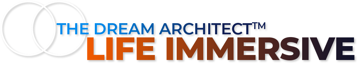 The Dream Architect - Life Immersive Logo